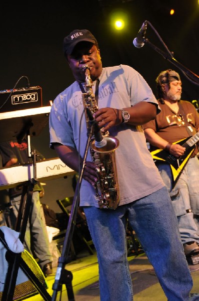 Steve Boyd at Stubb's BarBQ, Austin Texas, 04/21/10