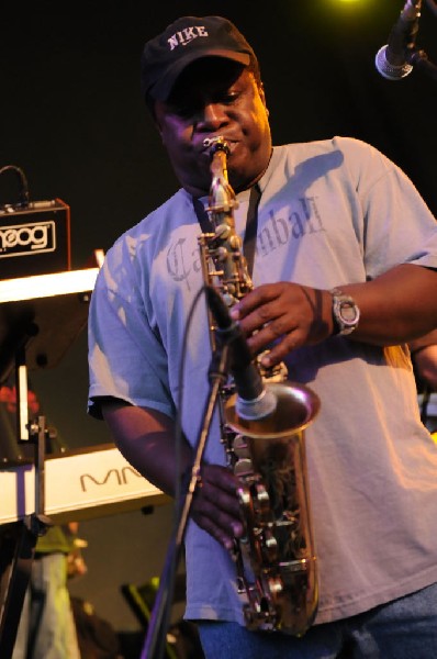 Steve Boyd at Stubb's BarBQ, Austin Texas, 04/21/10