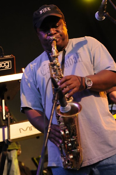 Steve Boyd at Stubb's BarBQ, Austin Texas, 04/21/10