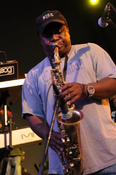 Steve Boyd at Stubb's BarBQ, Austin Texas, 04/21/10