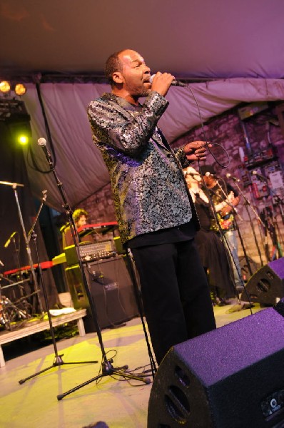 Steve Boyd at Stubb's BarBQ, Austin Texas, 04/21/10