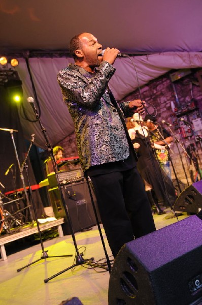 Steve Boyd at Stubb's BarBQ, Austin Texas, 04/21/10