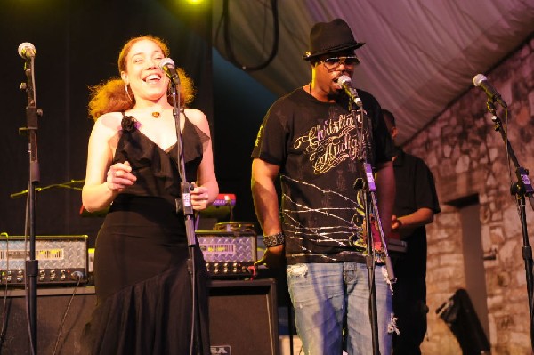 Steve Boyd at Stubb's BarBQ, Austin Texas, 04/21/10