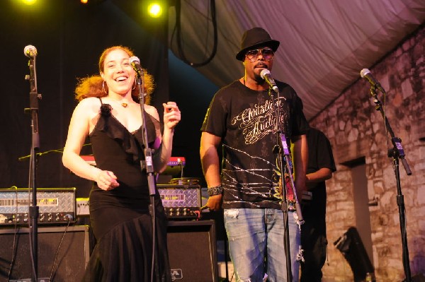 Steve Boyd at Stubb's BarBQ, Austin Texas, 04/21/10