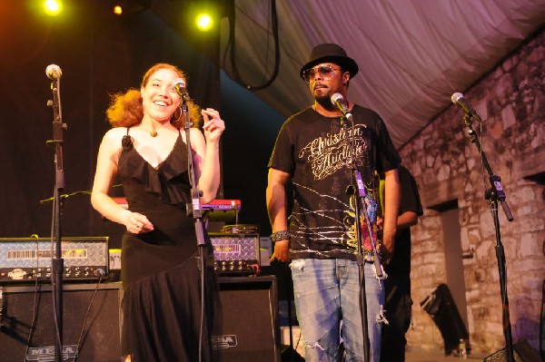 Steve Boyd at Stubb's BarBQ, Austin Texas, 04/21/10