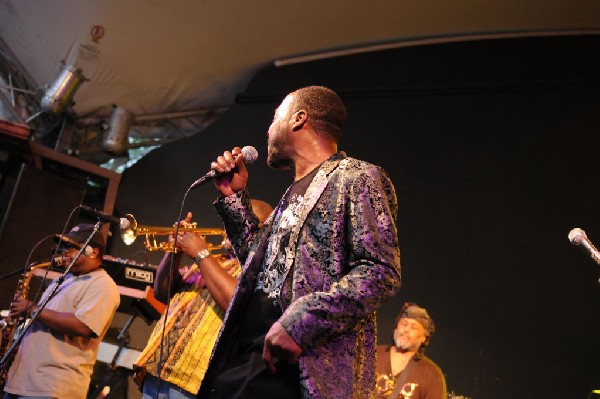 Steve Boyd at Stubb's BarBQ, Austin Texas, 04/21/10