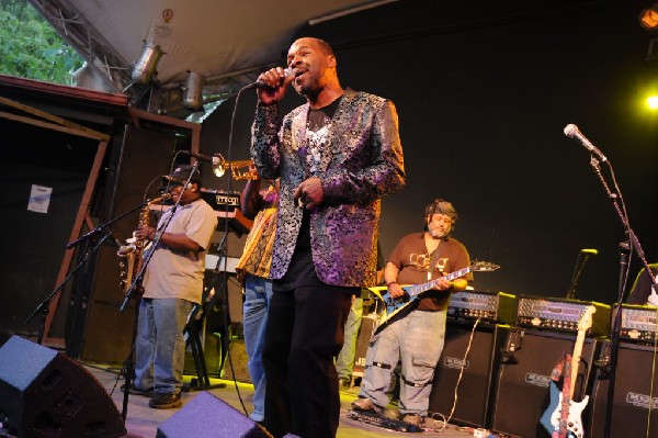 Steve Boyd at Stubb's BarBQ, Austin Texas, 04/21/10