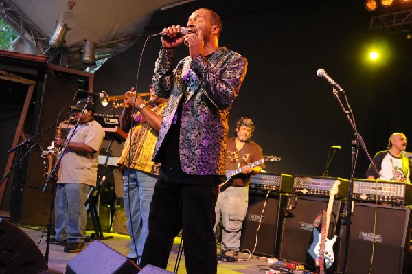Steve Boyd at Stubb's BarBQ, Austin Texas, 04/21/10