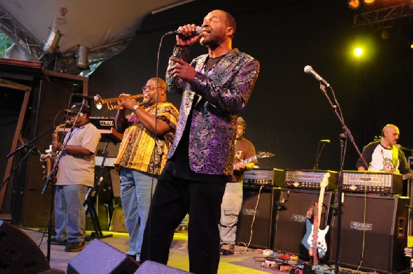 Steve Boyd at Stubb's BarBQ, Austin Texas, 04/21/10