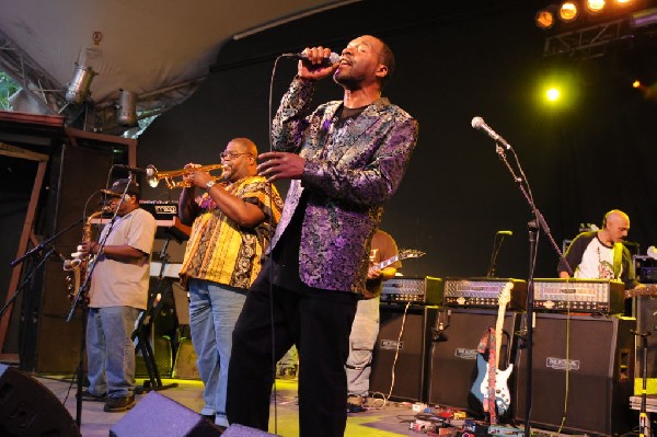 Steve Boyd at Stubb's BarBQ, Austin Texas, 04/21/10