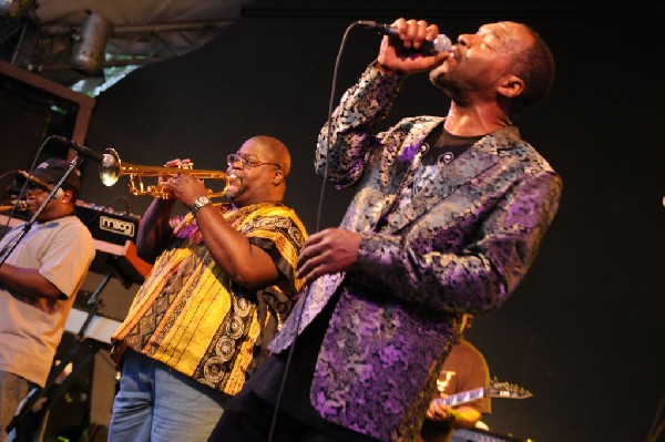 Steve Boyd at Stubb's BarBQ, Austin Texas, 04/21/10