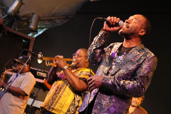 Steve Boyd at Stubb's BarBQ, Austin Texas, 04/21/10