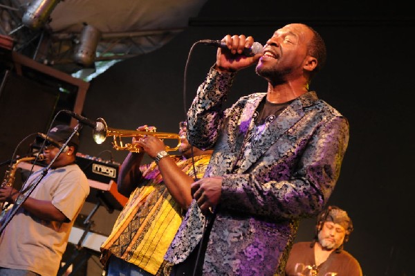 Steve Boyd at Stubb's BarBQ, Austin Texas, 04/21/10