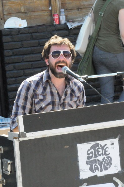 Steve Taylor, 6th Street, SXSW 2009, Austin, Texas