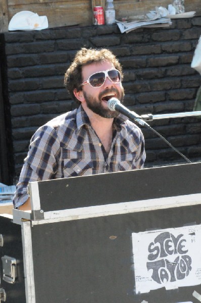 Steve Taylor, 6th Street, SXSW 2009, Austin, Texas