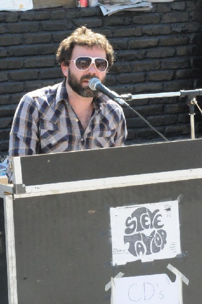 Steve Taylor, 6th Street, SXSW 2009, Austin, Texas