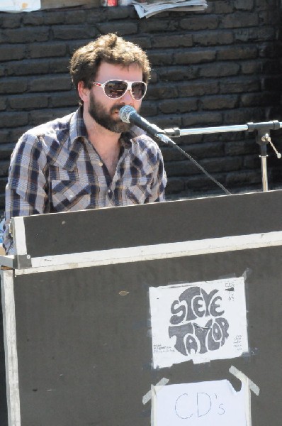 Steve Taylor, 6th Street, SXSW 2009, Austin, Texas
