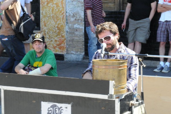 Steve Taylor, 6th Street, SXSW 2009, Austin, Texas