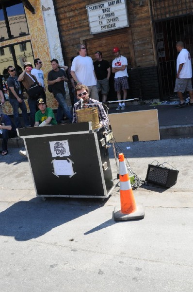 Steve Taylor, 6th Street, SXSW 2009, Austin, Texas