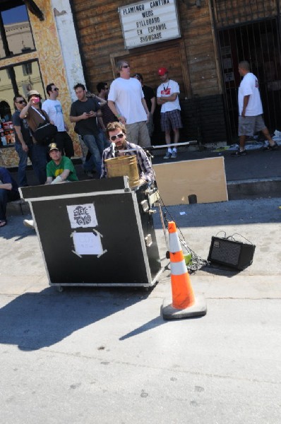 Steve Taylor, 6th Street, SXSW 2009, Austin, Texas
