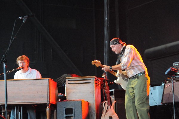 Steve Winwood at the  Verizon Wireless Amphitheater