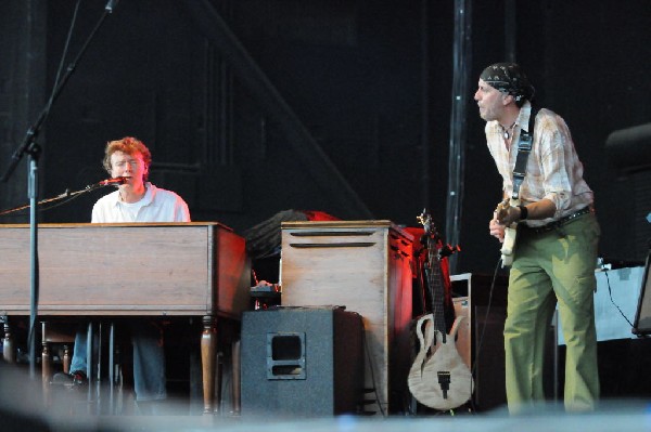 Steve Winwood at the  Verizon Wireless Amphitheater