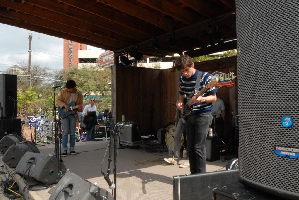 The Strange Boys at the Roky Erickson Ice Cream Social at Threadgill's, Aus