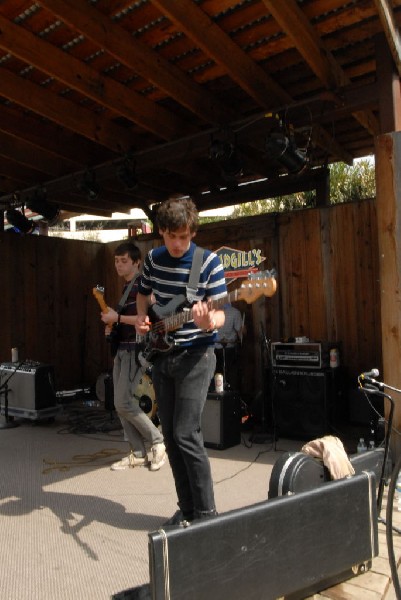 The Strange Boys at the Roky Erickson Ice Cream Social at Threadgill's, Aus