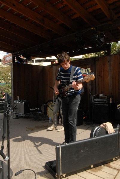 The Strange Boys at the Roky Erickson Ice Cream Social at Threadgill's, Aus