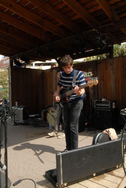 The Strange Boys at the Roky Erickson Ice Cream Social at Threadgill's, Aus