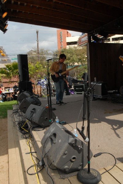 The Strange Boys at the Roky Erickson Ice Cream Social at Threadgill's, Aus