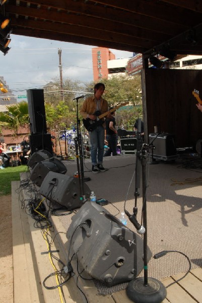 The Strange Boys at the Roky Erickson Ice Cream Social at Threadgill's, Aus