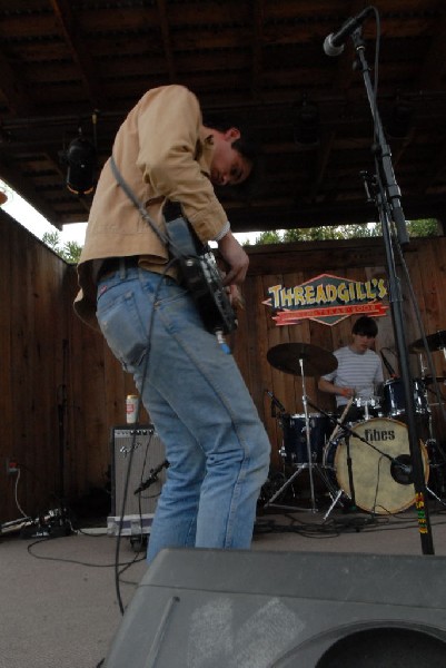 The Strange Boys at the Roky Erickson Ice Cream Social at Threadgill's, Aus