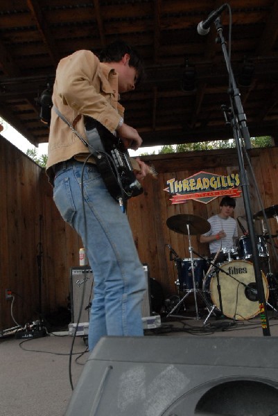 The Strange Boys at the Roky Erickson Ice Cream Social at Threadgill's, Aus