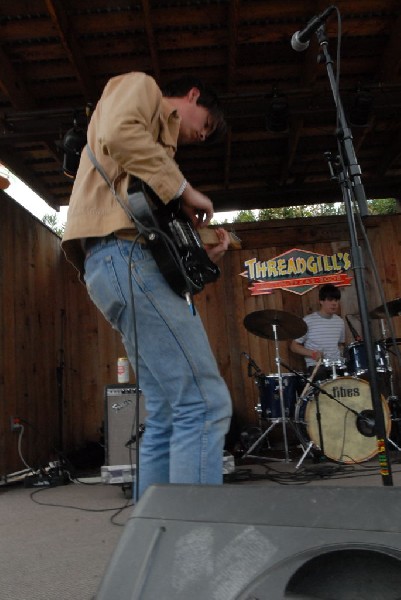 The Strange Boys at the Roky Erickson Ice Cream Social at Threadgill's, Aus