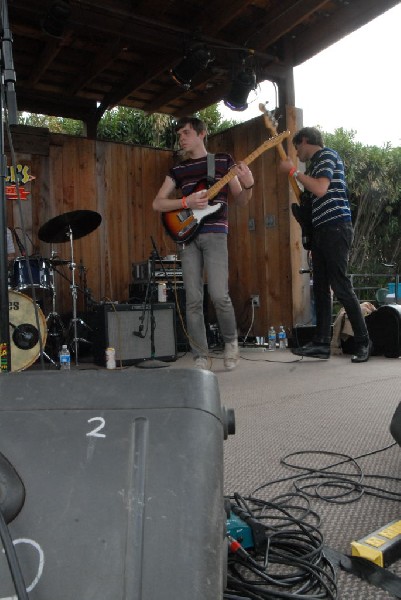 The Strange Boys at the Roky Erickson Ice Cream Social at Threadgill's, Aus