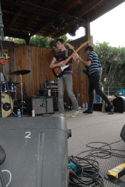 The Strange Boys at the Roky Erickson Ice Cream Social at Threadgill's, Aus