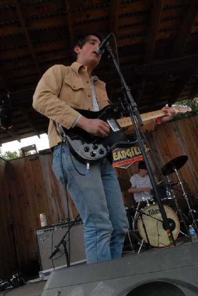 The Strange Boys at the Roky Erickson Ice Cream Social at Threadgill's, Aus