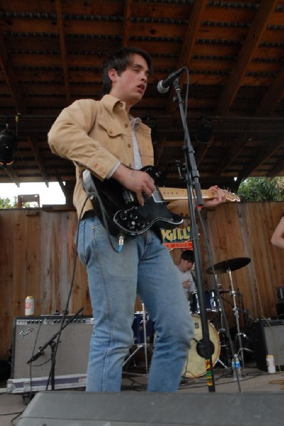 The Strange Boys at the Roky Erickson Ice Cream Social at Threadgill's, Aus