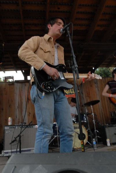 The Strange Boys at the Roky Erickson Ice Cream Social at Threadgill's, Aus