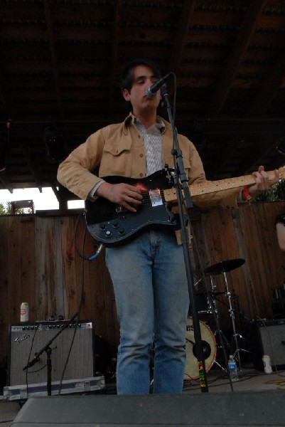 The Strange Boys at the Roky Erickson Ice Cream Social at Threadgill's, Aus