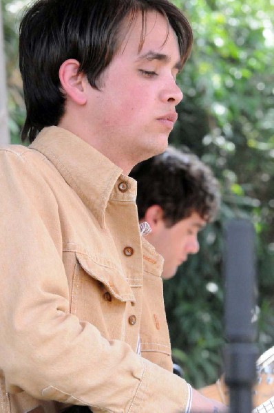 The Strange Boys at the Roky Erickson Ice Cream Social at Threadgill's, Aus