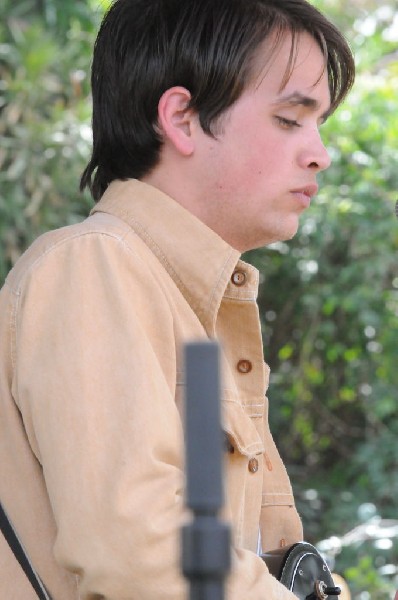 The Strange Boys at the Roky Erickson Ice Cream Social at Threadgill's, Aus