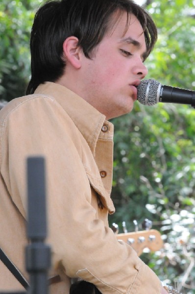 The Strange Boys at the Roky Erickson Ice Cream Social at Threadgill's, Aus