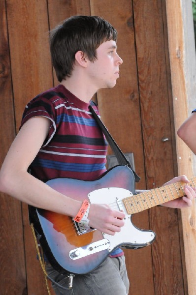 The Strange Boys at the Roky Erickson Ice Cream Social at Threadgill's, Aus
