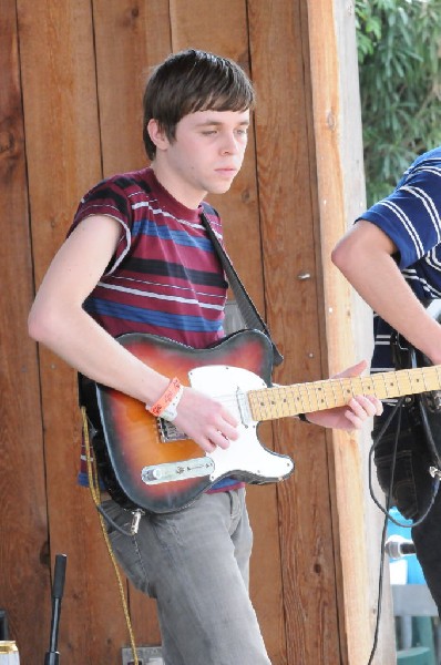 The Strange Boys at the Roky Erickson Ice Cream Social at Threadgill's, Aus