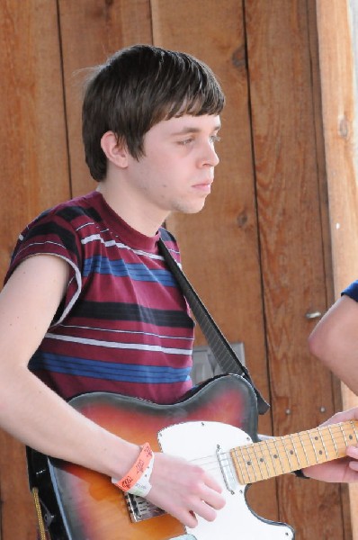 The Strange Boys at the Roky Erickson Ice Cream Social at Threadgill's, Aus