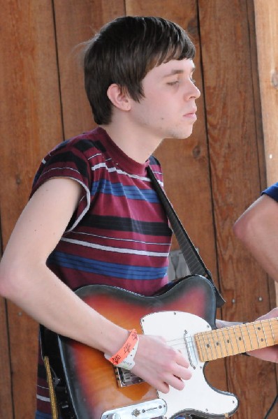 The Strange Boys at the Roky Erickson Ice Cream Social at Threadgill's, Aus