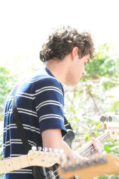 The Strange Boys at the Roky Erickson Ice Cream Social at Threadgill's, Aus