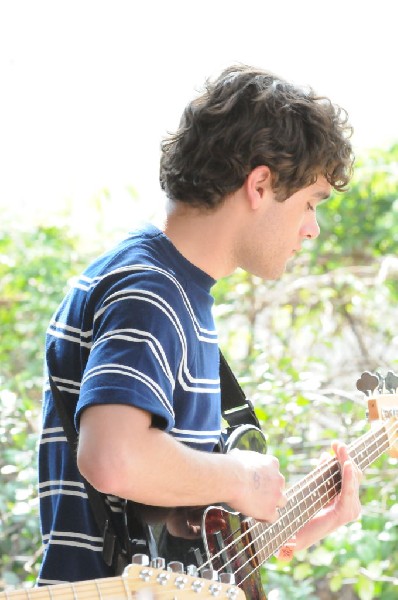 The Strange Boys at the Roky Erickson Ice Cream Social at Threadgill's, Aus